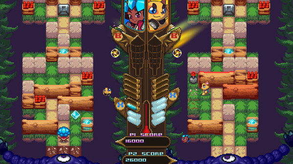 Игра PathBlasters, скриншот
