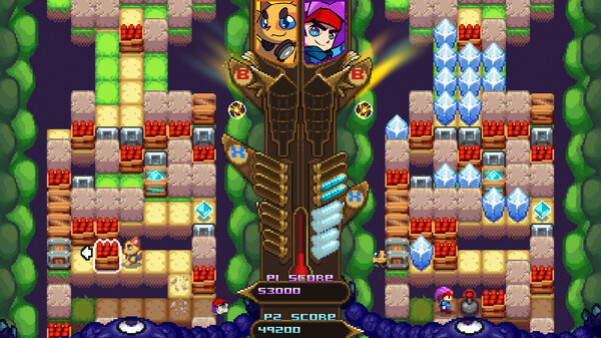 Игра PathBlasters, скриншот