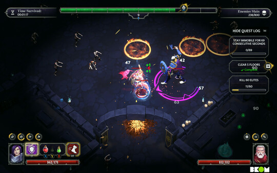 Игра Pathfinder: Gallowspire Survivors, скриншот
