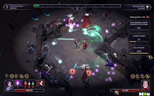 Игра Pathfinder: Gallowspire Survivors, скриншот