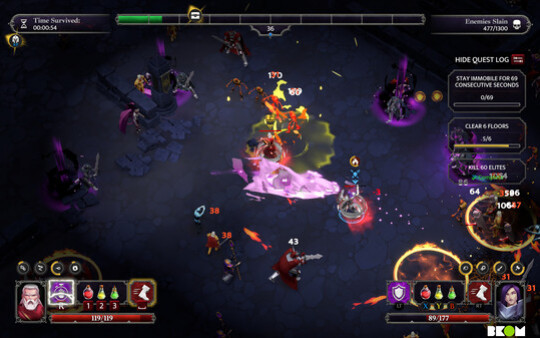 Игра Pathfinder: Gallowspire Survivors, скриншот
