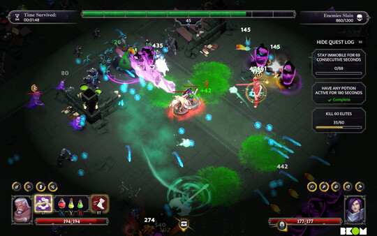 Игра Pathfinder: Gallowspire Survivors, скриншот