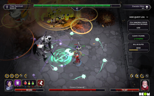 Игра Pathfinder: Gallowspire Survivors, скриншот