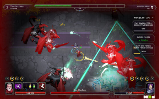 Игра Pathfinder: Gallowspire Survivors, скриншот