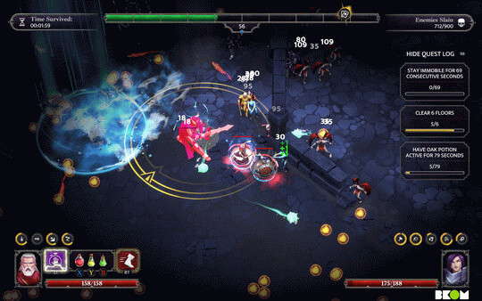 Игра Pathfinder: Gallowspire Survivors, скриншот