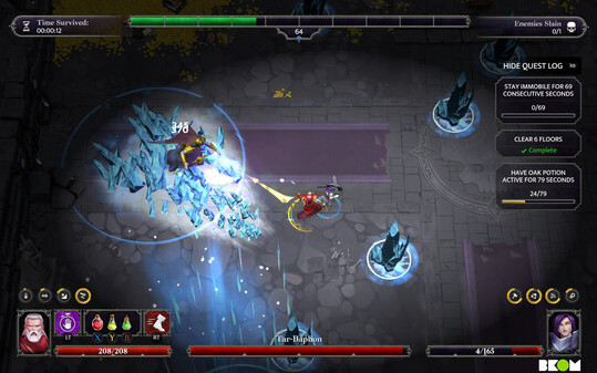 Игра Pathfinder: Gallowspire Survivors, скриншот
