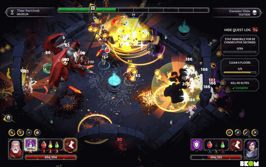 Игра Pathfinder: Gallowspire Survivors, скриншот