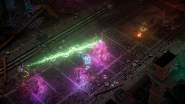 Игра Pathfinder: Kingmaker - Enhanced Plus Edition, скриншот