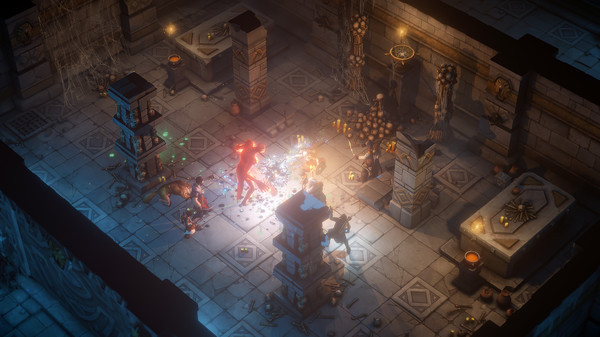 Игра Pathfinder: Kingmaker - Enhanced Plus Edition, скриншот