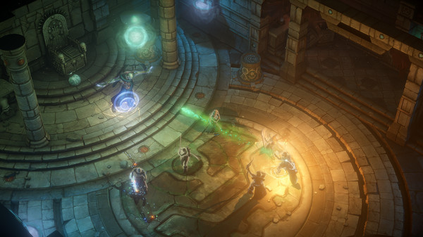 Игра Pathfinder: Kingmaker - Enhanced Plus Edition, скриншот