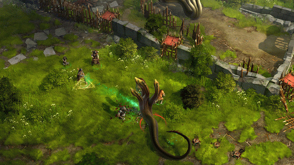 Игра Pathfinder: Kingmaker - Enhanced Plus Edition, скриншот