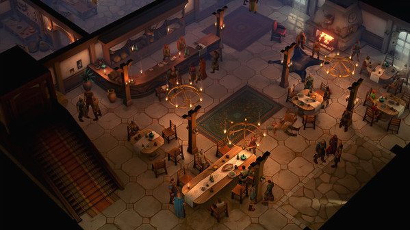 Игра Pathfinder: Kingmaker - Enhanced Plus Edition, скриншот