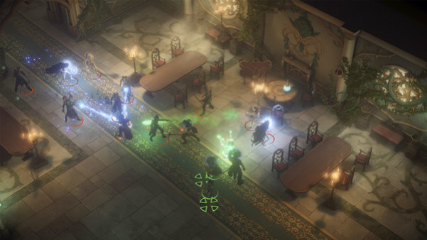 Игра Pathfinder: Kingmaker - Enhanced Plus Edition, скриншот
