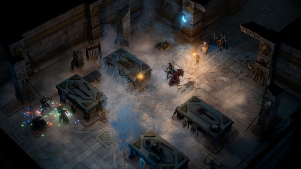 Игра Pathfinder: Kingmaker - Enhanced Plus Edition, скриншот