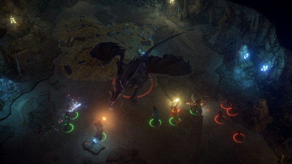 Игра Pathfinder: Kingmaker - Enhanced Plus Edition, скриншот