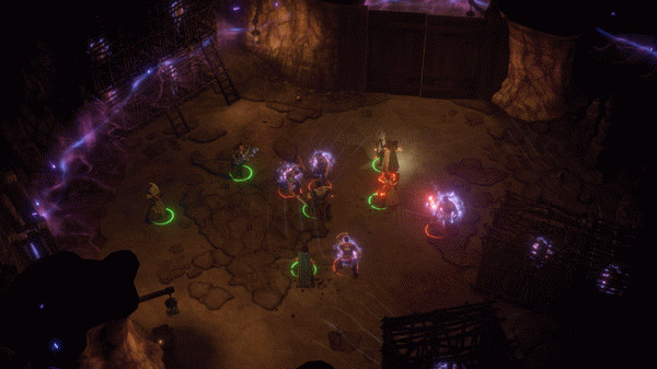 Игра Pathfinder: Kingmaker - Enhanced Plus Edition, скриншот