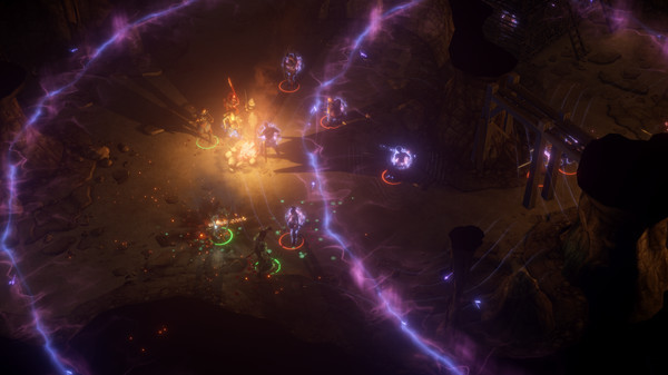 Игра Pathfinder: Kingmaker - Enhanced Plus Edition, скриншот