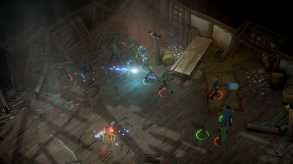 Игра Pathfinder: Kingmaker - Enhanced Plus Edition, скриншот