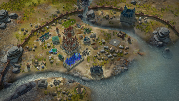Игра Pathfinder: Kingmaker - Enhanced Plus Edition, скриншот
