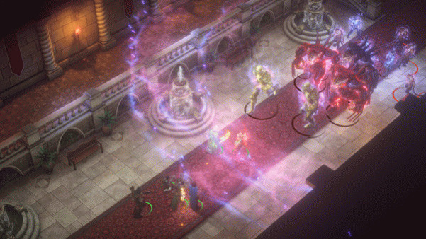 Игра Pathfinder: Kingmaker - The Wildcards, скриншот