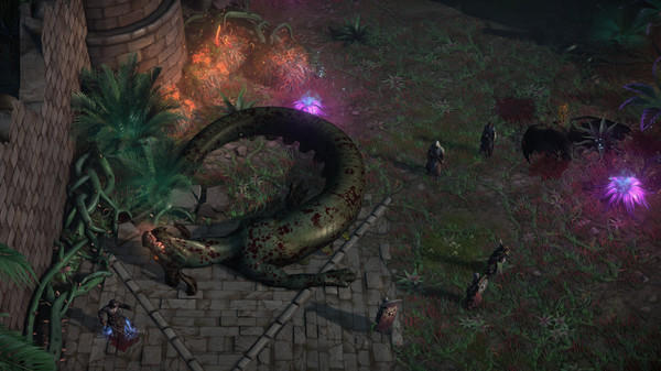 Игра Pathfinder: Kingmaker - The Wildcards, скриншот