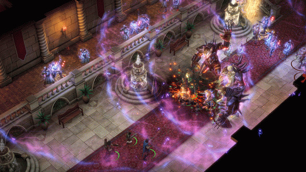 Игра Pathfinder: Kingmaker - The Wildcards, скриншот