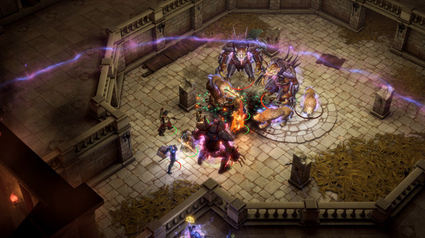 Игра Pathfinder: Kingmaker - The Wildcards, скриншот