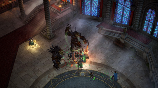 Игра Pathfinder: Kingmaker - The Wildcards, скриншот