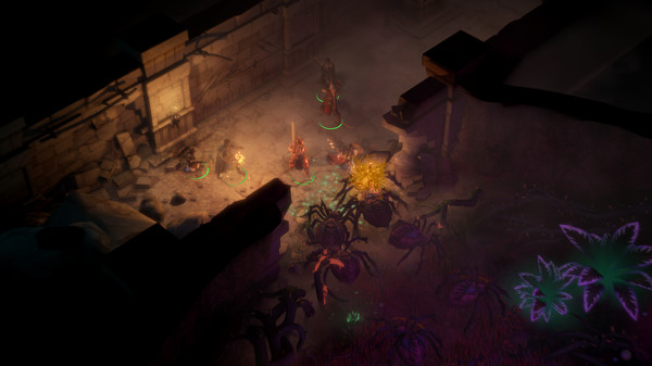 Игра Pathfinder: Kingmaker - The Wildcards, скриншот