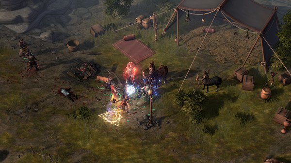 Игра Pathfinder: Kingmaker - Varnhold's Lot, скриншот