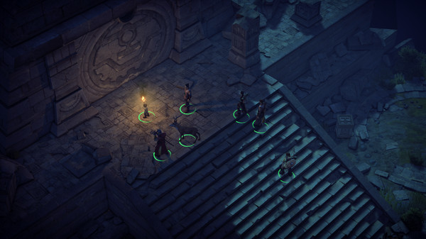 Игра Pathfinder: Kingmaker - Varnhold's Lot, скриншот