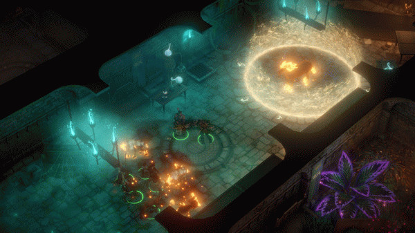 Игра Pathfinder: Kingmaker - Varnhold's Lot, скриншот