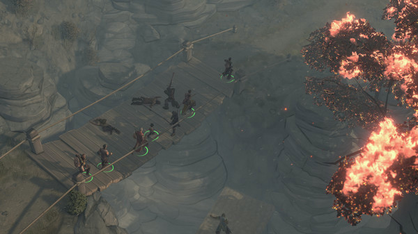 Игра Pathfinder: Kingmaker - Varnhold's Lot, скриншот