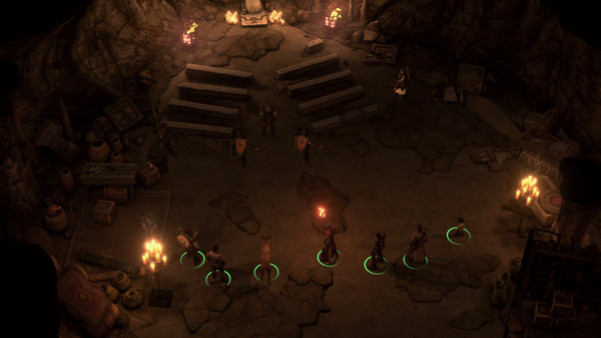 Игра Pathfinder: Kingmaker - Varnhold's Lot, скриншот