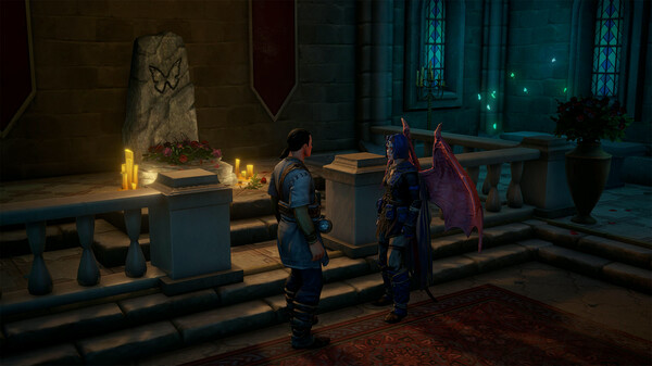 Игра Pathfinder: Wrath of the Righteous - A Dance of Masks, скриншот