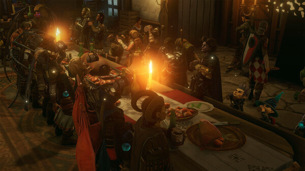 Игра Pathfinder: Wrath of the Righteous - A Dance of Masks, скриншот