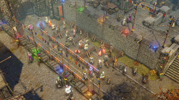 Игра Pathfinder: Wrath of the Righteous - A Dance of Masks, скриншот