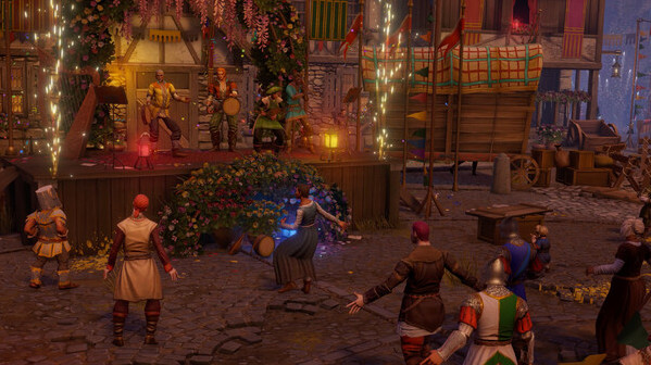 Игра Pathfinder: Wrath of the Righteous - A Dance of Masks, скриншот