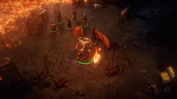 Игра Pathfinder: Wrath of the Righteous - Commander Pack, скриншот