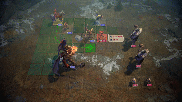 Игра Pathfinder: Wrath of the Righteous - Commander Pack, скриншот
