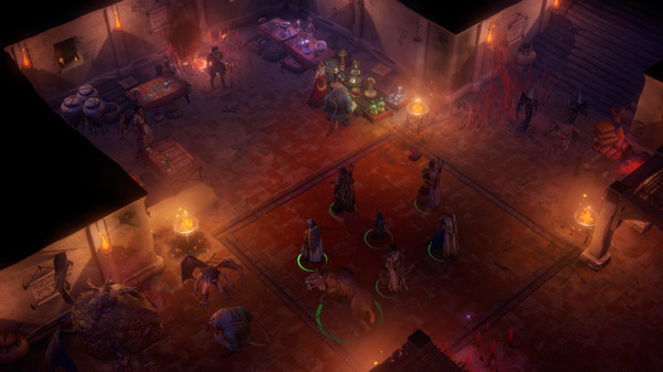 Игра Pathfinder: Wrath of the Righteous - Commander Pack, скриншот