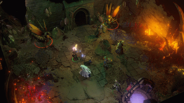 Игра Pathfinder: Wrath of the Righteous - Commander Pack, скриншот