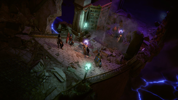 Игра Pathfinder: Wrath of the Righteous - Inevitable Excess, скриншот