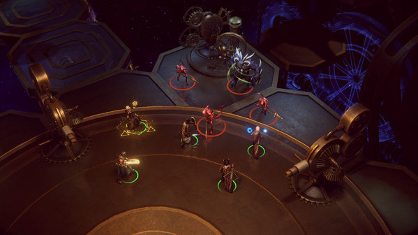 Игра Pathfinder: Wrath of the Righteous - Inevitable Excess, скриншот