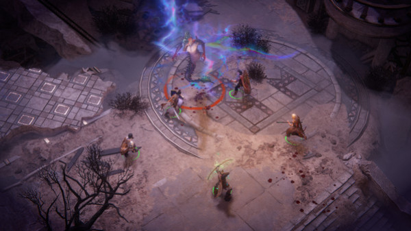 Игра Pathfinder: Wrath of the Righteous - Inevitable Excess, скриншот