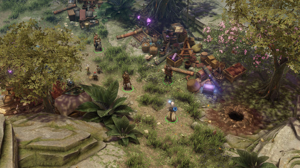 Игра Pathfinder: Wrath of the Righteous - Inevitable Excess, скриншот