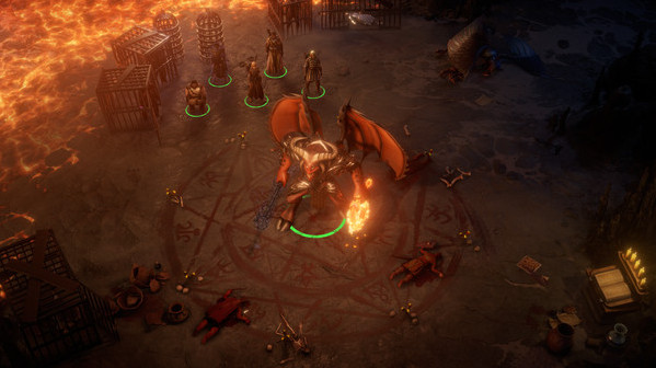 Игра Pathfinder: Wrath of the Righteous, скриншот