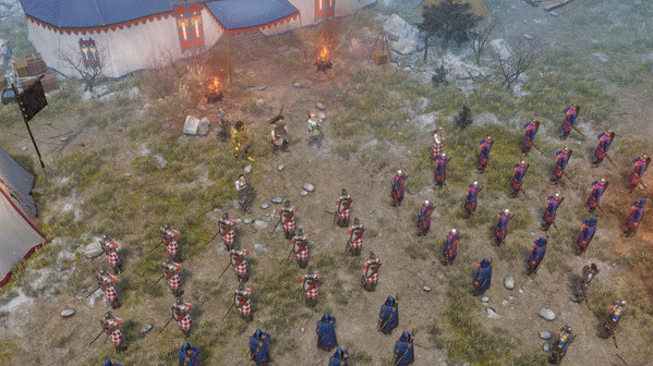 Игра Pathfinder: Wrath of the Righteous, скриншот