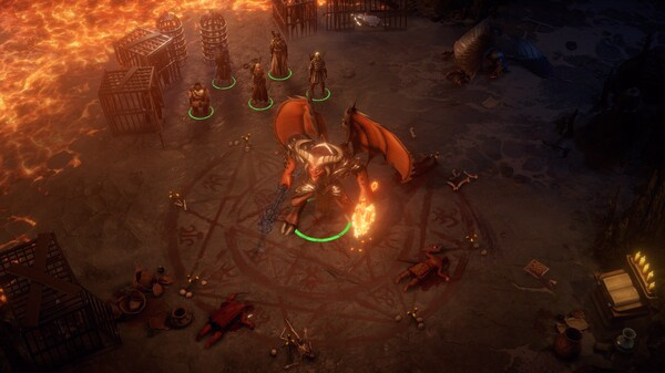 Игра Pathfinder: Wrath of the Righteous – Season Pass 2, скриншот