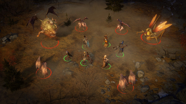 Игра Pathfinder: Wrath of the Righteous - Season Pass, скриншот